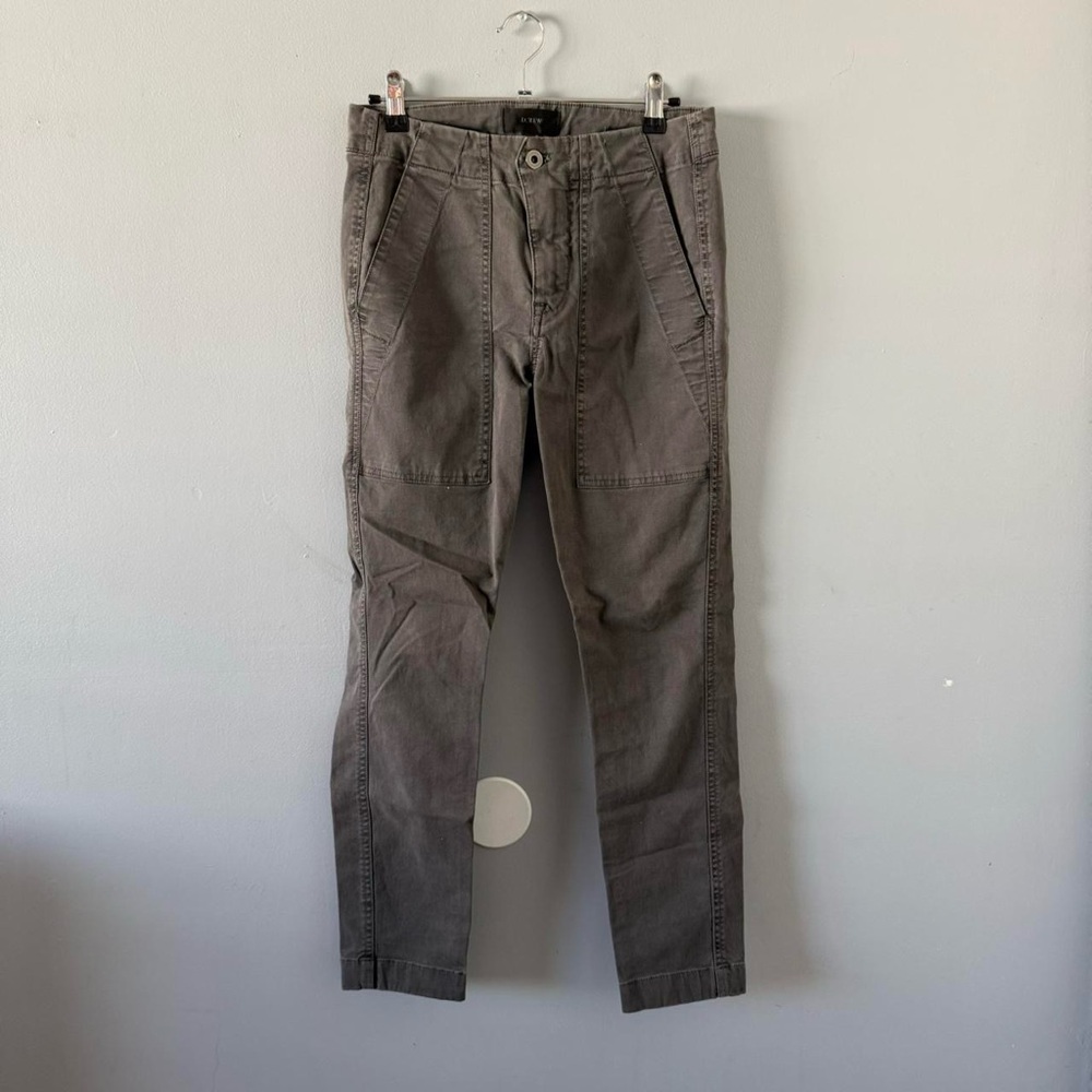 Women’s Gray Cargo Pants
